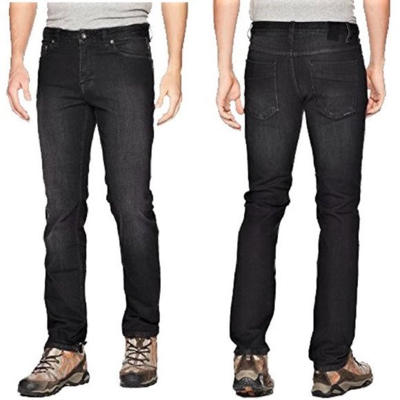 Prana Other - Prana Manchester Slim Fit Stretch Jeans Black 40 x 32